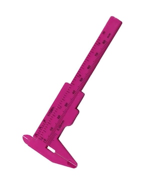 Calibrador de plástico VentDepot Vernier