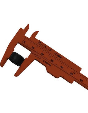 Calibrador de plástico VentDepot Vernier