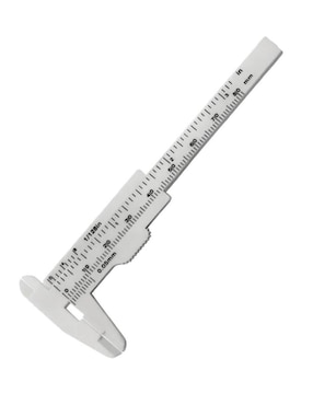 Calibrador de plástico VentDepot Vernier