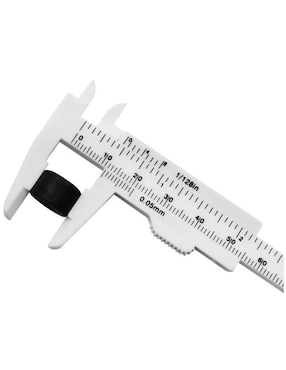 Calibrador de plástico VentDepot Vernier