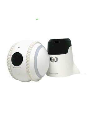 Cámara Wi-Fi De Seguridad Secucore Inalámbrica Full HD 75° Con Capacidad De Grabar Con Visión Nocturna Para Interior