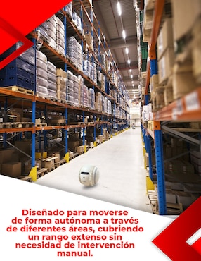 Cámara Wi-Fi de seguridad Secucore inalámbrica Full HD 75° con capacidad para grabar visión nocturna para interior