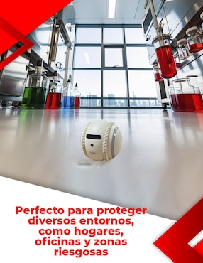 Cámara Wi-Fi de seguridad Secucore inalámbrica Full HD 75° con capacidad para grabar visión nocturna para interior