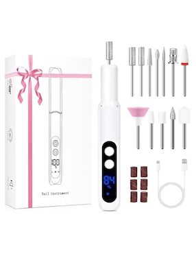 Pulidora rotativa para uñas Contoysa WZ-255 120 W