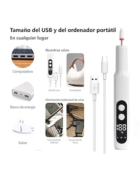 Pulidora rotativa para uñas Contoysa WZ-255 120 W