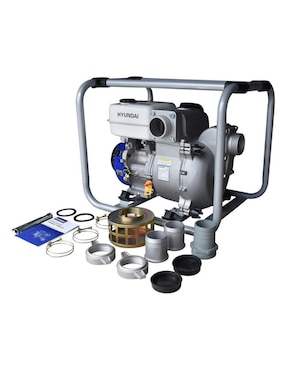 Bomba de agua Motobomba Hyundai 7 HP