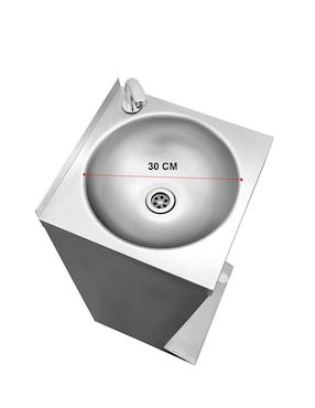 Lavabo libre instalación Mindejal