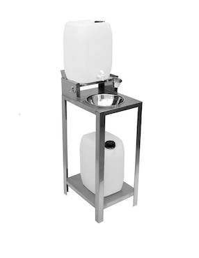 Lavabo manual Mindejal