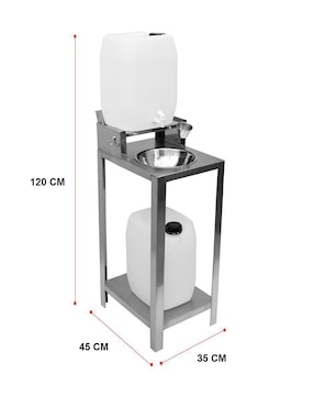 Lavabo manual Mindejal