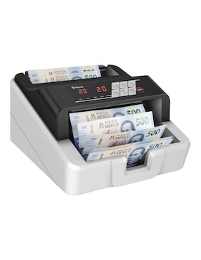 Contador de billetes Steren de 1000 billetes x minuto
