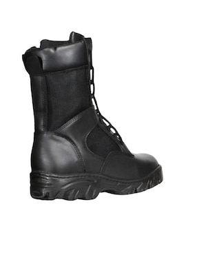 Bota industrial edubto de cuero y piel