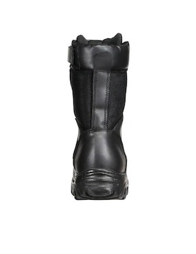 Bota industrial edubto de cuero y piel