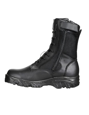 Bota industrial edubto de cuero y piel