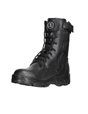 Bota industrial edubto de cuero y piel