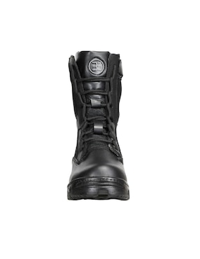 Bota industrial edubto de cuero y piel