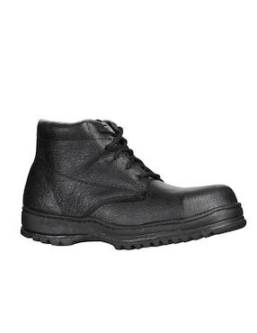 Bota industrial Edubto de cuero y piel