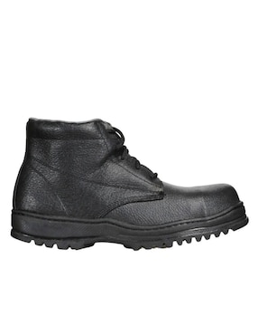 Bota industrial Edubto de cuero y piel