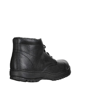 Bota industrial Edubto de cuero y piel