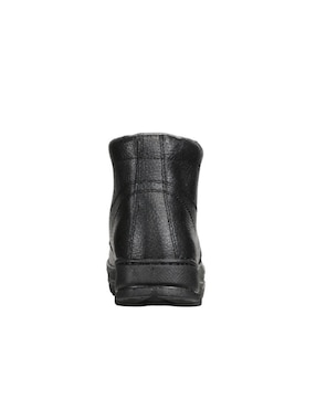 Bota industrial Edubto de cuero y piel