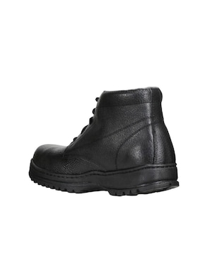 Bota industrial Edubto de cuero y piel