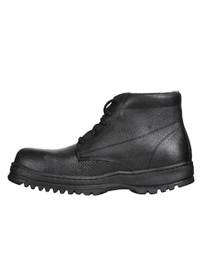 Bota industrial Edubto de cuero y piel