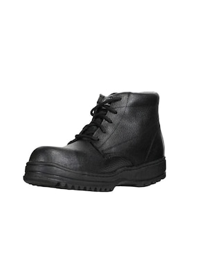 Bota industrial Edubto de cuero y piel