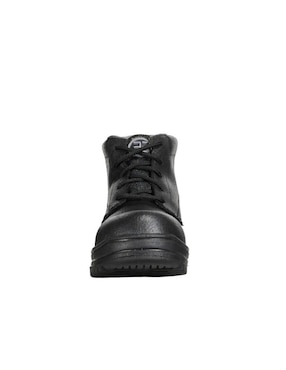 Bota industrial Edubto de cuero y piel