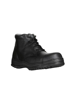 Bota industrial Edubto de cuero y piel