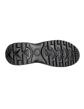 Bota industrial Edubto de cuero y piel