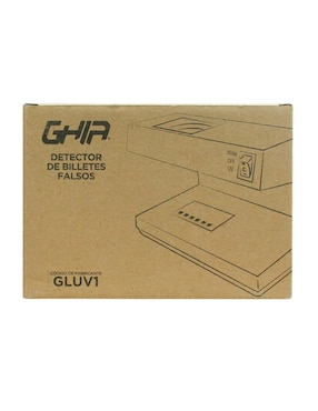 Detector de billetes Ghia