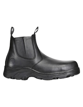 Bota industrial Edubto de cuero y piel