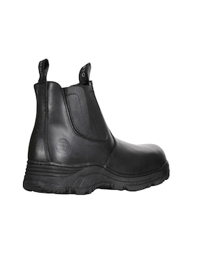 Bota industrial Edubto de cuero y piel