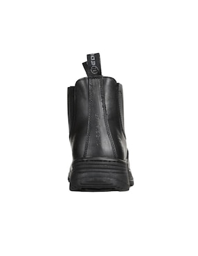 Bota industrial Edubto de cuero y piel