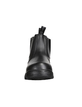 Bota industrial Edubto de cuero y piel
