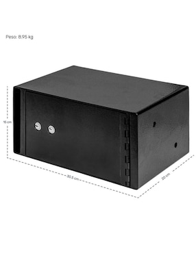 Caja fuerte manual Gutstark