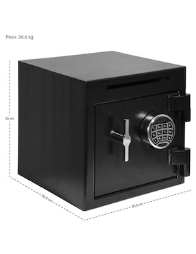 Caja fuerte manual y eléctrica Gutstark