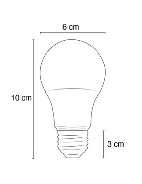 Foco LED Icon 9 W de consumo 9 W de iluminación 800 lm lúmenes