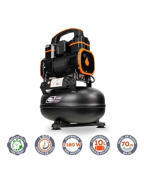 Compresor 10 L Evans 1.5 hp