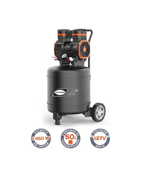 Compresor 50 L Evans 2 hp