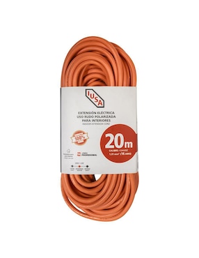 Extensión eléctrica IUSA 20 m