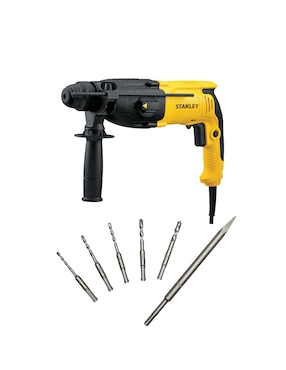 Set atornillador eléctrico Stanley 2 piezas