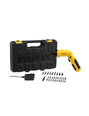 Set atornillador eléctrico Stanley 2 piezas