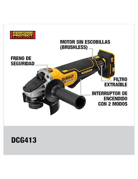 Esmeril angular Dewalt 20 V