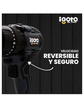 Taladro inalámbrico Igoto HI1001 de 100 - 240 V