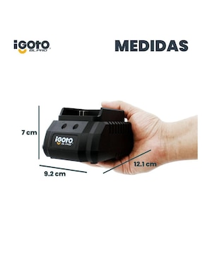 Cargador de batería Igoto Universal HI1005