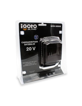 Cargador de batería Igoto Universal HI1005