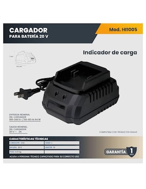Cargador de batería Igoto Universal HI1005