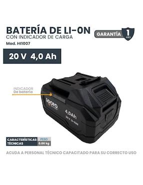 Cargador de batería Igoto Universal HI1007