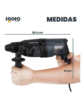 Rotomartillo Igoto HE1005 800 W