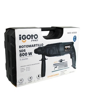 Rotomartillo Igoto HE1005 800 W